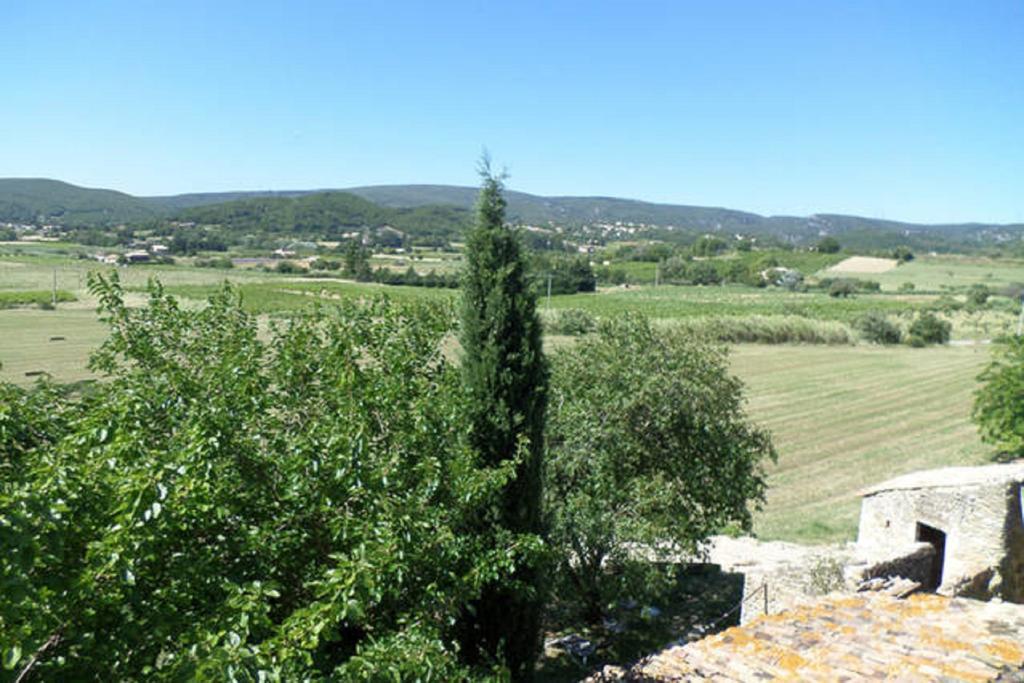 Hotel Le Mouleyras à Saint-Montan Extérieur photo