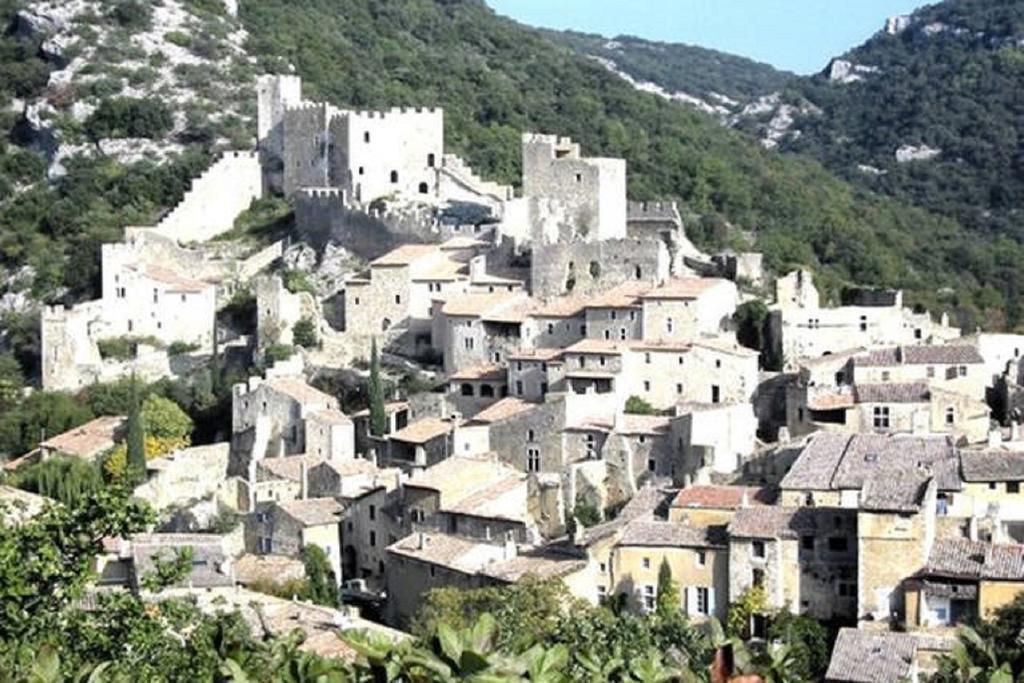 Hotel Le Mouleyras à Saint-Montan Extérieur photo