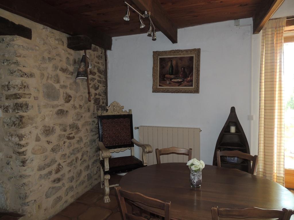 Hotel Le Mouleyras à Saint-Montan Extérieur photo