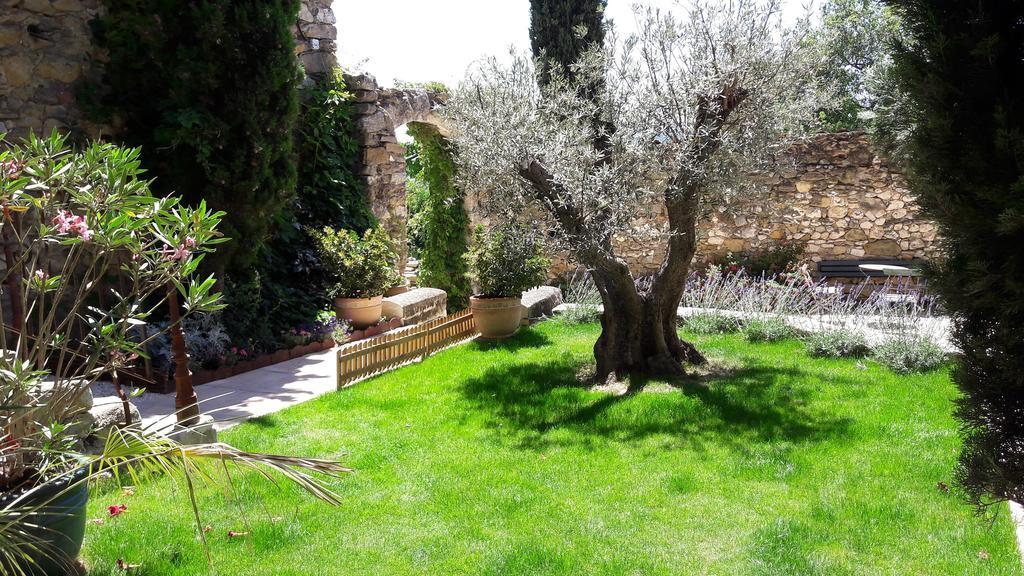 Hotel Le Mouleyras à Saint-Montan Extérieur photo