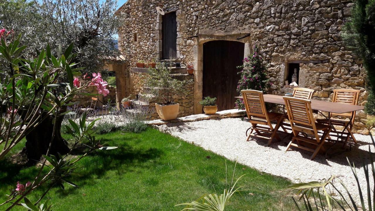 Hotel Le Mouleyras à Saint-Montan Extérieur photo